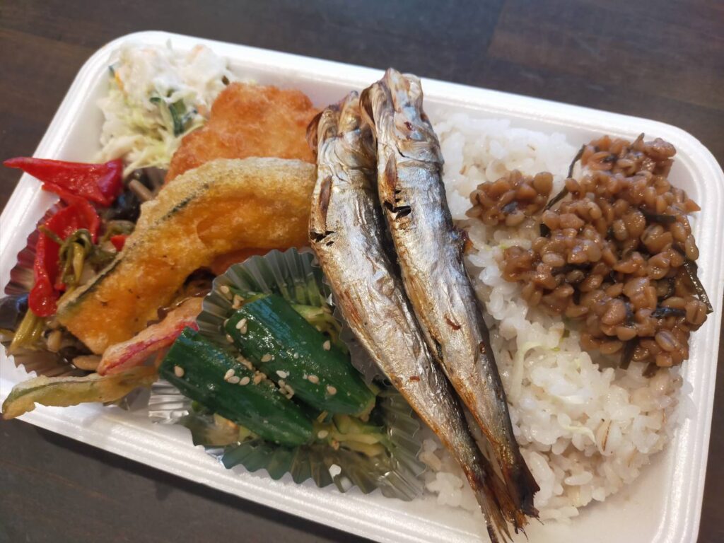 林商店のお弁当
